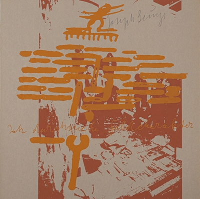 <b>Beuys, Joseph and Dietrich Albrecht</b>
