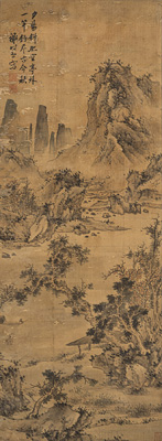 <b>Im Stil von Xie Shichen (1487- nach 1567)</b>