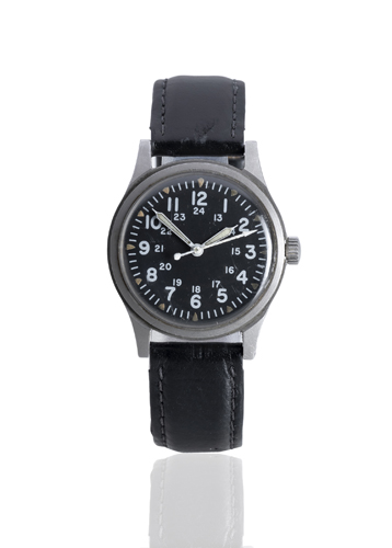 <b>Hamilton Fliegeruhr</b>