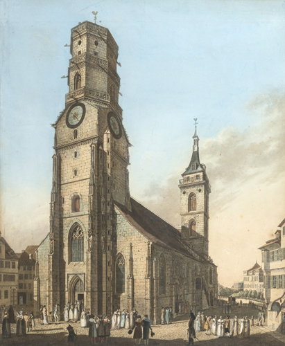 <b>Stiftskirche Stuttgart</b>
