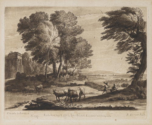 <b>Earlom, Richard (nach Lorrain)</b>