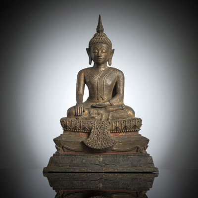 <b>Bronze des Buddha Shakyamuni</b>