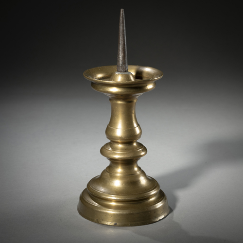 <b>Kerzenleuchter aus Messing</b>