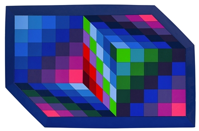 <b>Vasarely, Victor</b>