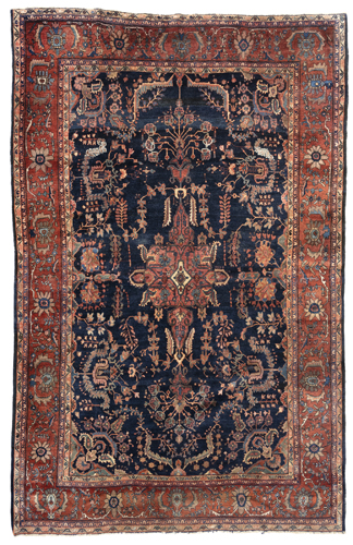 <b>Blaugrundiger Sarouk</b> <b>Blaugrundiger Sarouk</b>