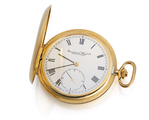 <b>IWC Taschenuhr</b>