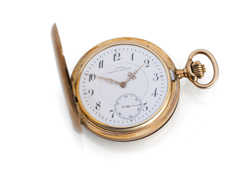 <b>Julius Assam Taschenuhr</b>