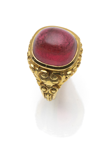 <b>Rubellit Ring</b>