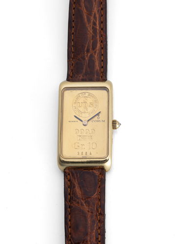 <b>Corum Goldbarren Uhr</b>