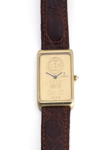 <b>Corum Goldbarren Uhr</b>