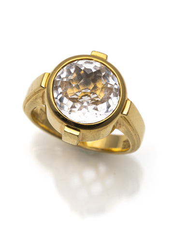 <b>Jette Joop-Ring mit Bergkristall</b>