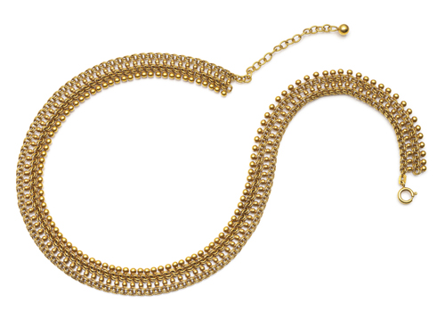 <b>Gold-Collier</b>