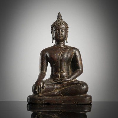 <b>Bronze des Buddha Shakyamuni</b>
