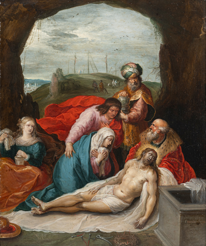 <b>Francken, Frans II</b>