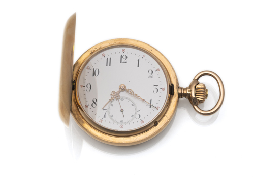 <b>Savonette Herrentaschenuhr</b>