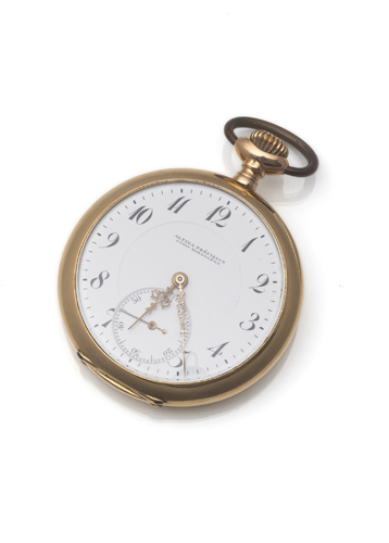 <b>Offene Taschenuhr</b>