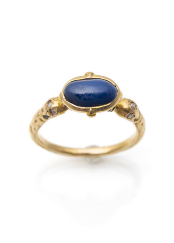 <b>Ring mit Lapis Lazulli</b>