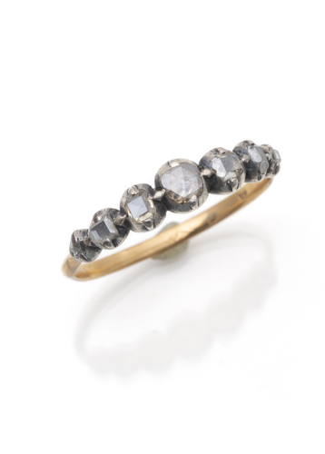 <b>Reviere Ring mit Diamanten</b>