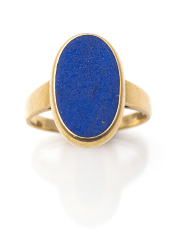 <b>Ring mit Lapis Lazuli</b>