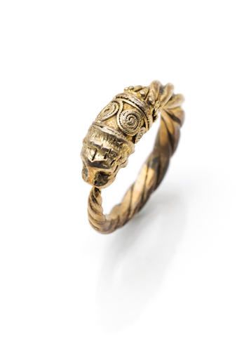 <b>Napoleon III Ring im antikisierenden Stil</b>