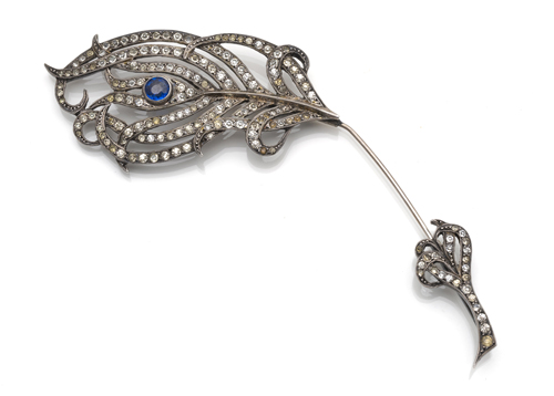 <b>Belle Epoche Chapeau-Nadel</b>
