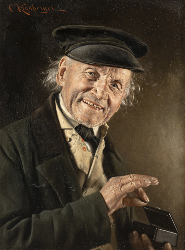 <b>Kronberger, Carl</b>