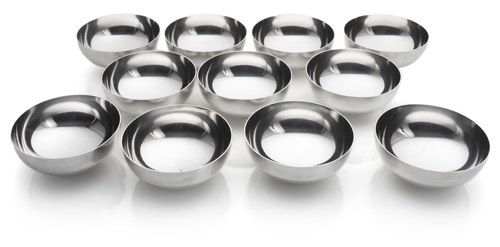 <b>Elf Fingerschalen</b>