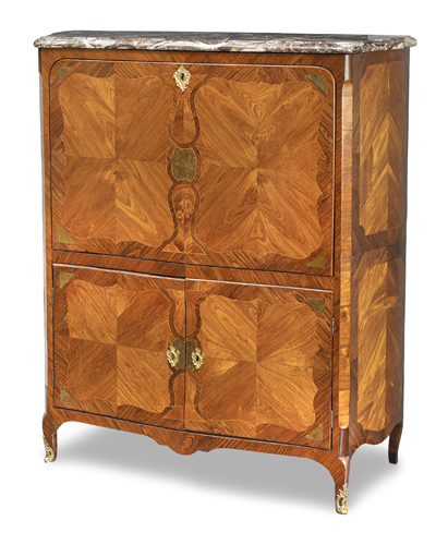 <b>Louis XV Secretaire à Abattant</b>