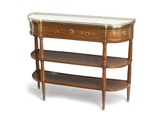 <b>Louis XVI Console Desserte</b>