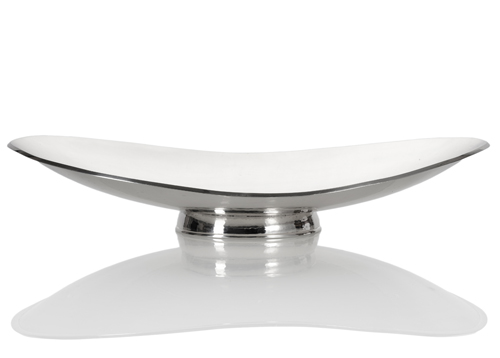 <b>Große Aufsatzschale aus Silber</b>