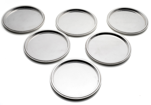 <b>Sechs Flaschenuntersetzer Pyramid 600B</b>