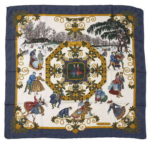 <b>Hermes Seidentuch</b> <b>Hermes Seidentuch</b>