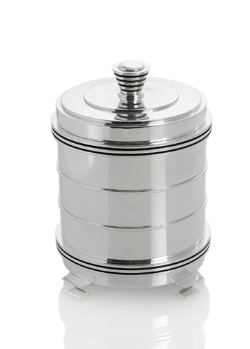 <b>Seltene Art-Deco Silber Tabaks- oder Eisdose Nr. 796</b>