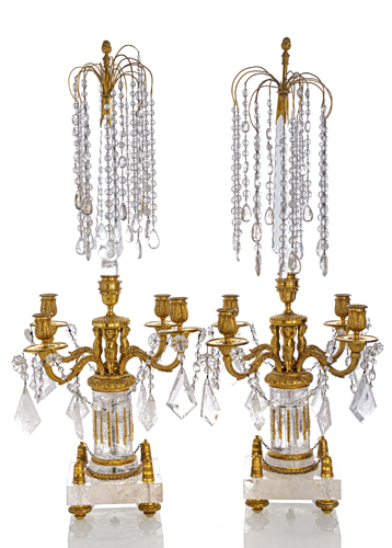 <b>Paar Girandolen</b>