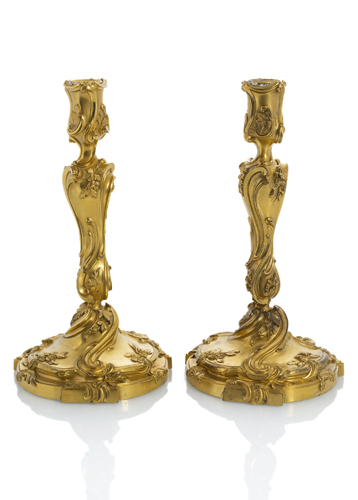 <b>Paar Kerzenleuchter</b>