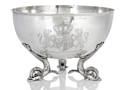 <b>Großer Flaschenkühler mit Widmung</b>