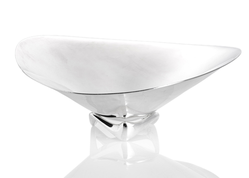 <b>Große Georg Jensen Silber-Schale 
