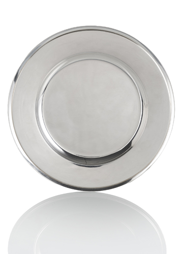 <b>Kleiner Silber-Teller Pyramid Nr. 600a</b>