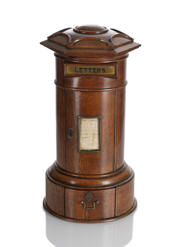 <b>Viktorianischer Country House Miniatur Briefkasten</b>