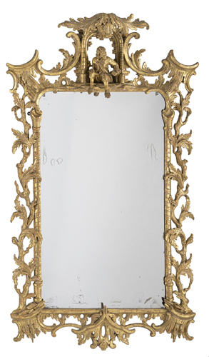 <b>George II Wandspiegel</b>