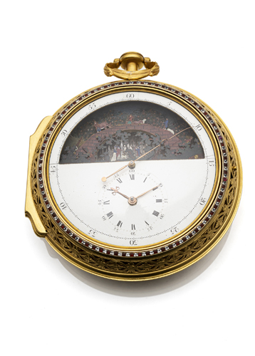 <b>Kutschenuhr mit Carillon</b>