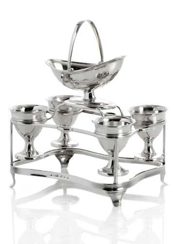 <b>George III Frühstücks-Set</b>