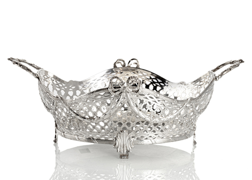 <b>Großer Silberkorb</b>