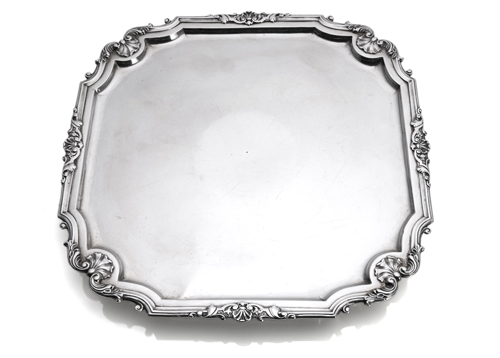 <b>Silber-Aufsatzschale</b>