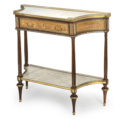 <b>Louis-XVI-Console Desserte</b>
