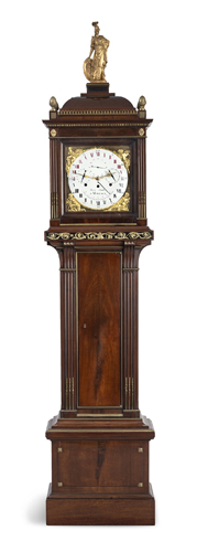 <b>Feine Louis-XVI Standuhr mit Carillon</b>