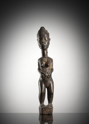 <b>Weibliche Ahnenfigur 'Blolobla'</b>