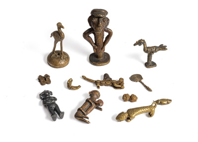 <b>Konvolut Metallarbeiten</b>
