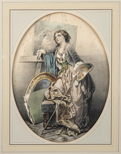 <b>Allegorien der Künste</b>