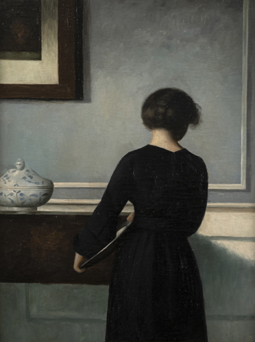 <b>Hammershoi, Vilhelm (nach/after)</b>